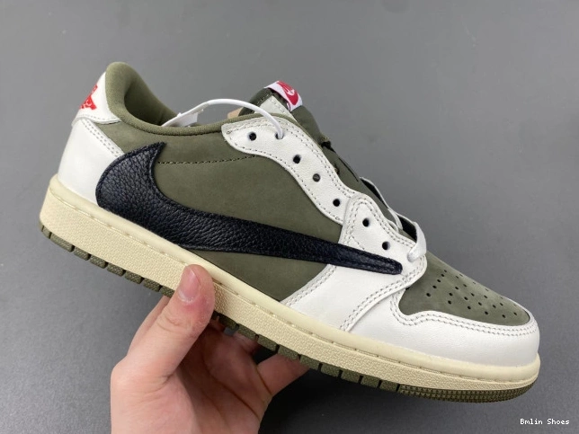 Bmlin TRAVIS JORDAN MEDIUM 1 DM7866-200 SCOTT OG AIR OLIVE X LOW 0723